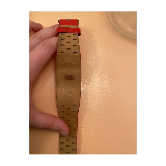 **3for20** Roxy - Red wrist watch - Picture 2 of 4